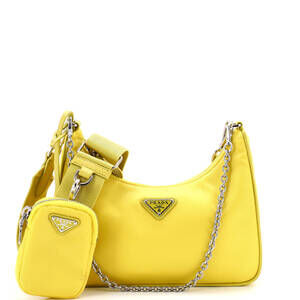 Prada Small Re-Edition 2005 Shoulder Bag Tessuto